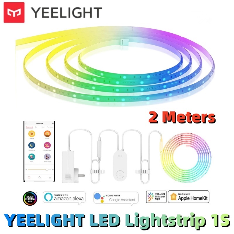 Yeelight Light Lightstrip - Yeelight Aurora Smart 2M Akıllı LED