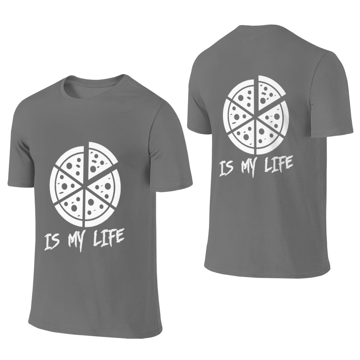 Korean Men Lifestyle - Pizza Benim Hayatım Solmayan Ters Çevrilebilir