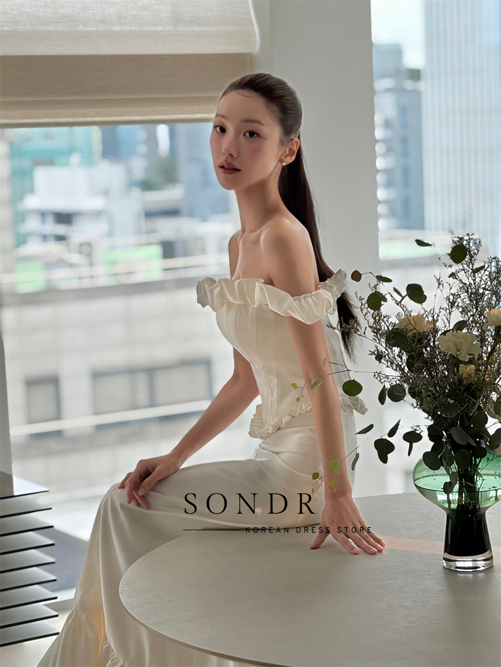 Sondr Boho A-Line Kore Gelinli - Modern Korean Lifestyle incelemesi ve fiyatı