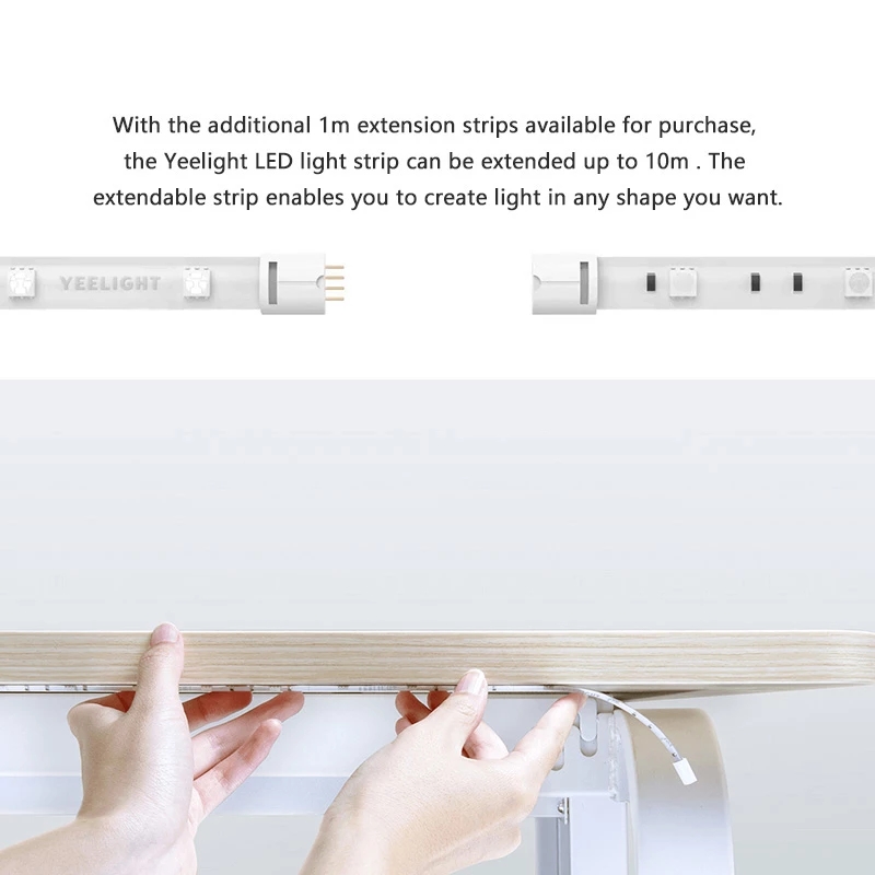 Yeelight Aurora Smart 2M Akıll - Yeelight Light Lightstrip incelemesi ve fiyatı