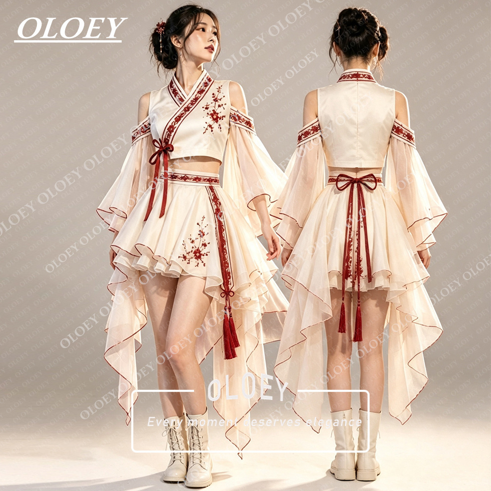 OLOEY Modern Kırmızı Nakışlı F - Modern Korean Lifestyle incelemesi ve fiyatı