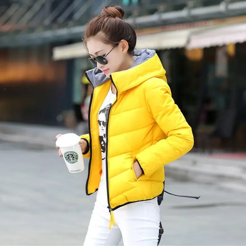 Kırmızı kadın mont kısa kapito - Modern Korean Lifestyle incelemesi ve fiyatı