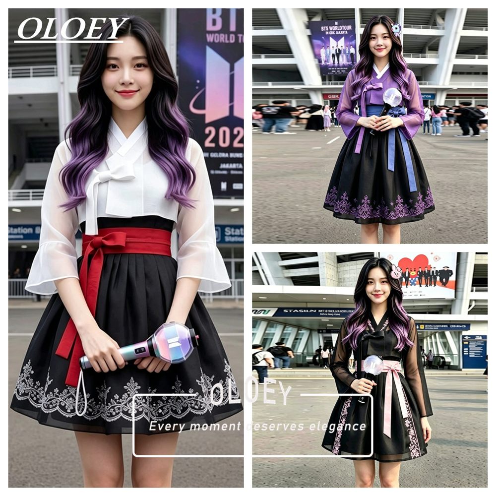 OLOEY Modern Aplikler Kısa Kon - Modern Korean Lifestyle incelemesi ve fiyatı