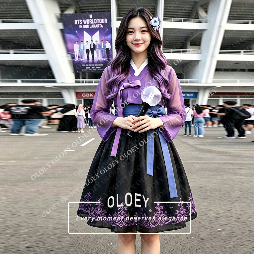 OLOEY Modern Aplikler Kısa Kon - Modern Korean Lifestyle incelemesi ve fiyatı